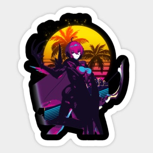 Raven Midnight Absinthe Sticker